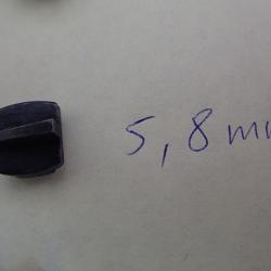 Guidon pour fusil Rubin Schmidt 96/11 ou G11. Hauteur 5,8 mm. TAR