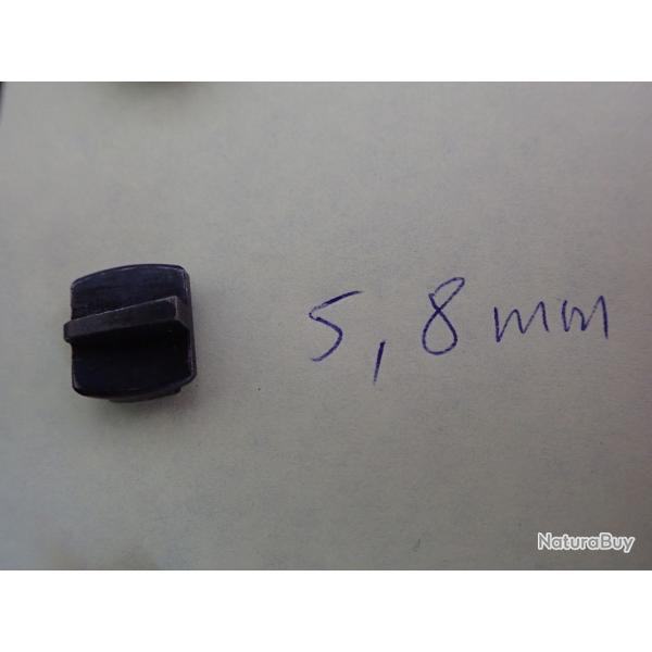 Guidon pour fusil Rubin Schmidt 96/11 ou G11. Hauteur 5,8 mm. TAR