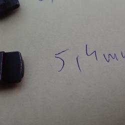 Guidon pour fusil Rubin Schmidt 96/11 ou G11. Hauteur 5,4 mm. TAR