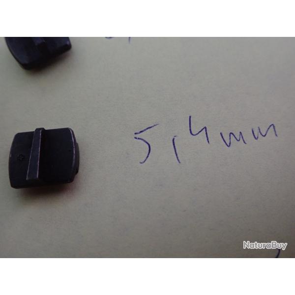 Guidon pour fusil Rubin Schmidt 96/11 ou G11. Hauteur 5,4 mm. TAR