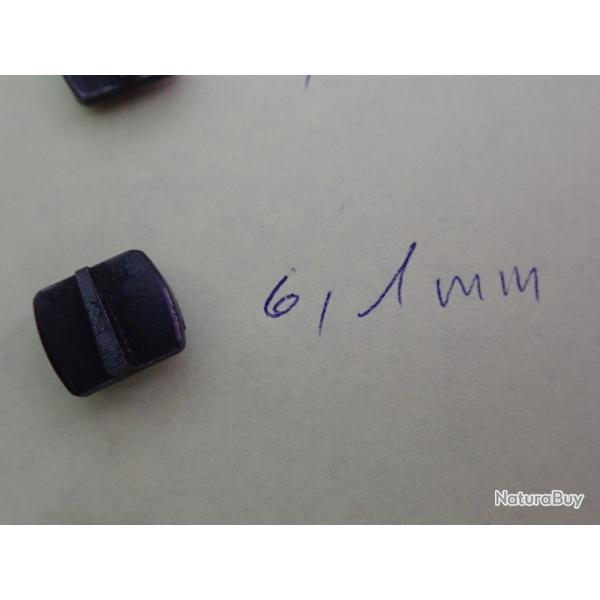 Guidon pour fusil Rubin Schmidt 96/11 ou G11. Hauteur 6,1 mm. TAR