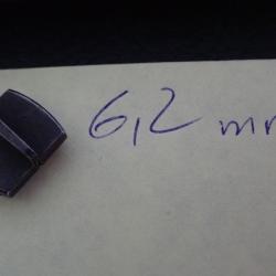 Guidon pour fusil Rubin Schmidt 96/11 ou G11. Hauteur 6,2 mm. TAR