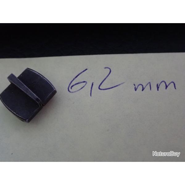 Guidon pour fusil Rubin Schmidt 96/11 ou G11. Hauteur 6,2 mm. TAR