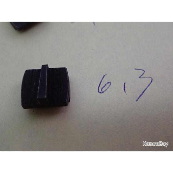 Guidon pour fusil Rubin Schmidt 96/11 ou G11. Hauteur 6,3 mm. TAR
