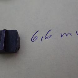 Guidon pour fusil Rubin Schmidt 96/11 ou G11. Hauteur 6,6 mm. TAR