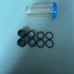 Vends 8 bagues de Busq P&eacute;razzi neuves
