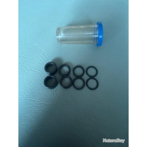 Vends 8 bagues de Busq P�razzi neuves