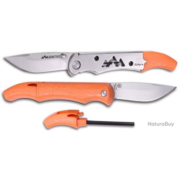 Outdoor Edge 23C Ignitro Orange