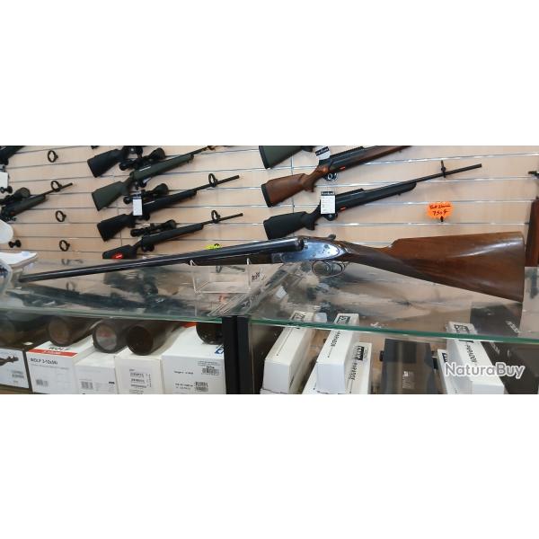 Fusil ARTISAN BELGE � platines calibre 12