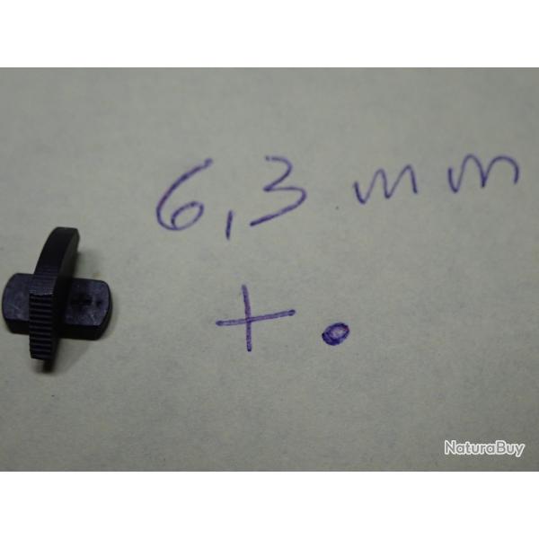 Guidon de pistolet P210 suisse. Hauteur 6,3 mm
