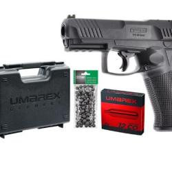 Pack Pistolet UMAREX tpx t4e gen2 cal.50 19.9j + 100 Billes + 5 CO2 + Mallette