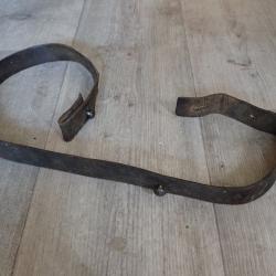 Bretelle pour fusils Vetterli suisses. Voir rivets