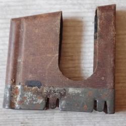 Clip , lame chargeur premier mod&egrave;le (RARE) pour Rubin Schmidt 1889