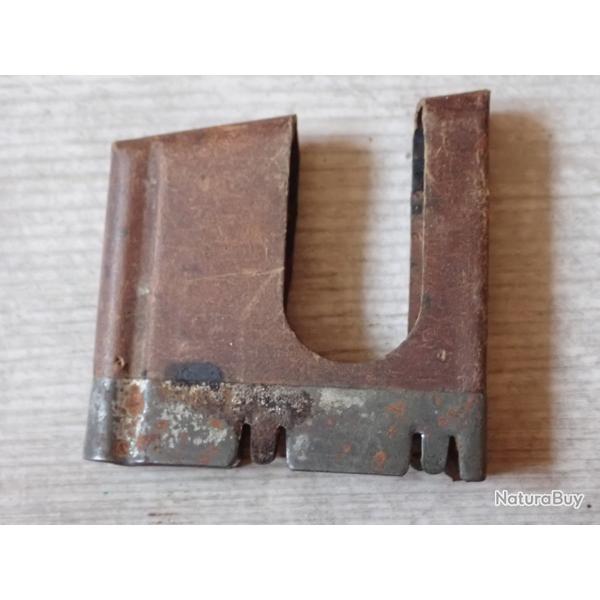 Clip , lame chargeur premier mod�le (RARE) pour Rubin Schmidt 1889