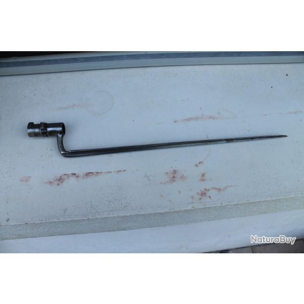 baionnette � douille pour fusil mod�le 1777 ou 1822