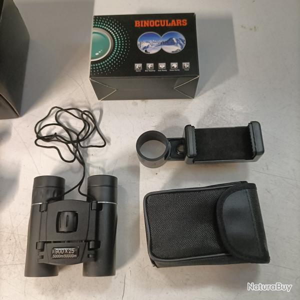 Vends t�l�m�tre et jumelles