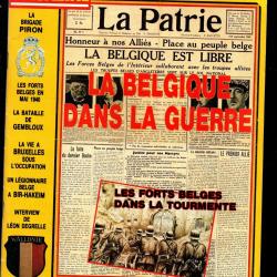 39-45 magazine 71, interview degrelle, belgique de mai 1940 &agrave; octobre 1944, gembloux, brigade piron