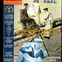 39-45 Magazine 69, la marine fran&ccedil;aise en guerre 1939-1940, bunkers marseille, blind&eacute;s de prise 1