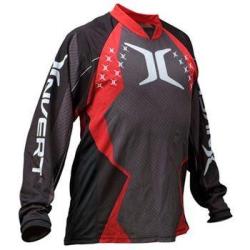 Invert Jersey: Prevail ZE Red taille XS