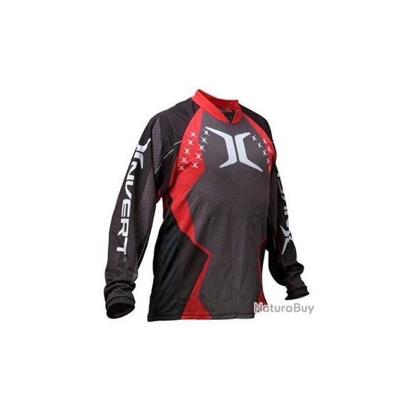 Invert Jersey: Prevail ZE Red taille XS