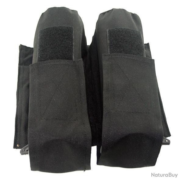 Black Eagle 100 / 140 Rounds Pods Pouch - Black