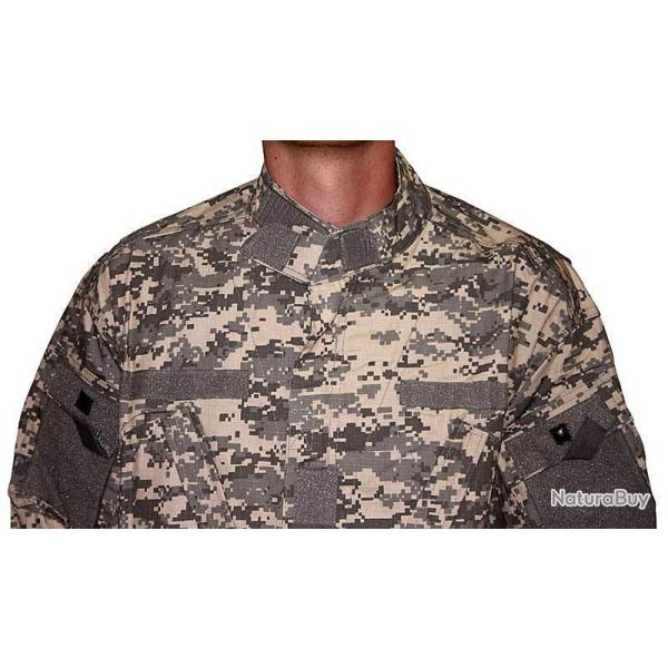 Veste treillis Acu Taille L [Black Eagle]