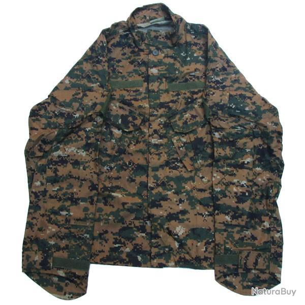 Ensemble PBS Gear Pantalon+Veste Digi Woodland - Taille L