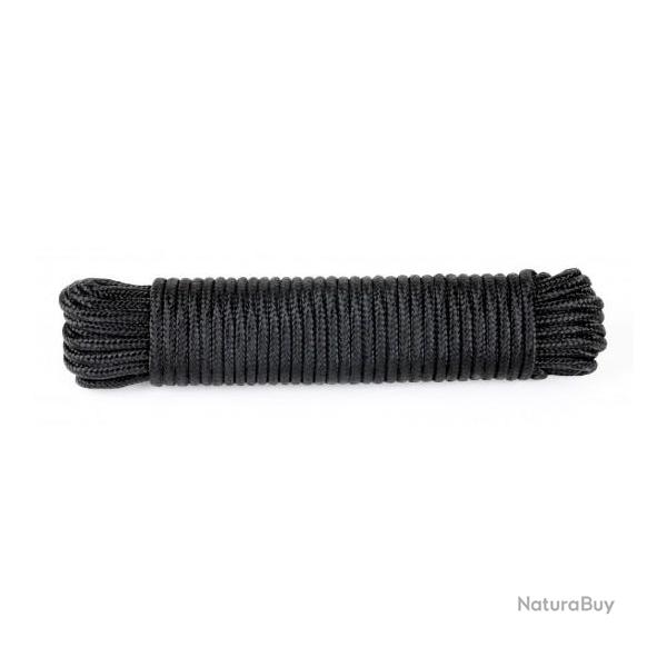 Drisse Noire 7MM 15 m�tres