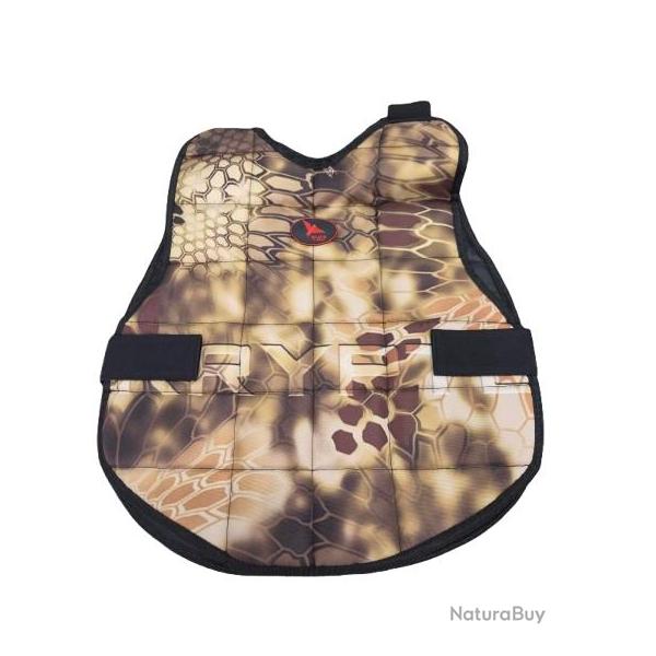 Plastron Black Eagle Kryptec Camo L-XL 2K15