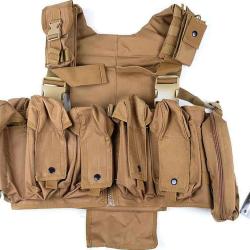 Harnais SWISS ARMS Tactique Beige