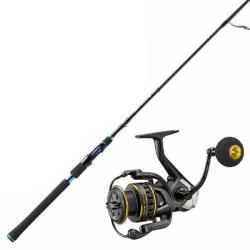 Combo Omen S 2.44m 15-40g + Okuma Ceymar 3000sw