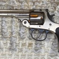 Revolver Harrington & Richardson Topbreak canon long 6coups 32SWL