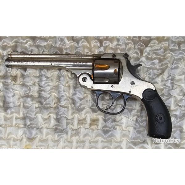 Revolver Harrington & Richardson Topbreak canon long 6coups 32SWL