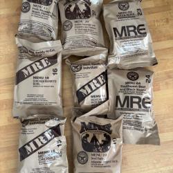 Ration am&eacute;ricaine MRE