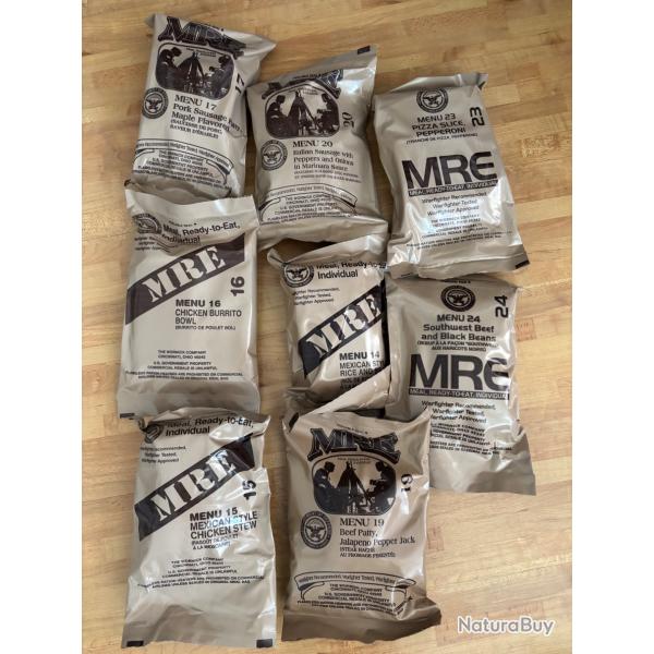 Ration am�ricaine MRE