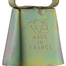 SONNAILLON EN ACIER ZINGUE - HELEN BAUD - 4 CM