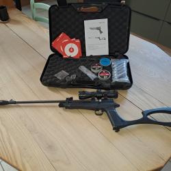 combin&eacute; Artemis CP2 en calibre 5,5mm  10 Joules + accessoires