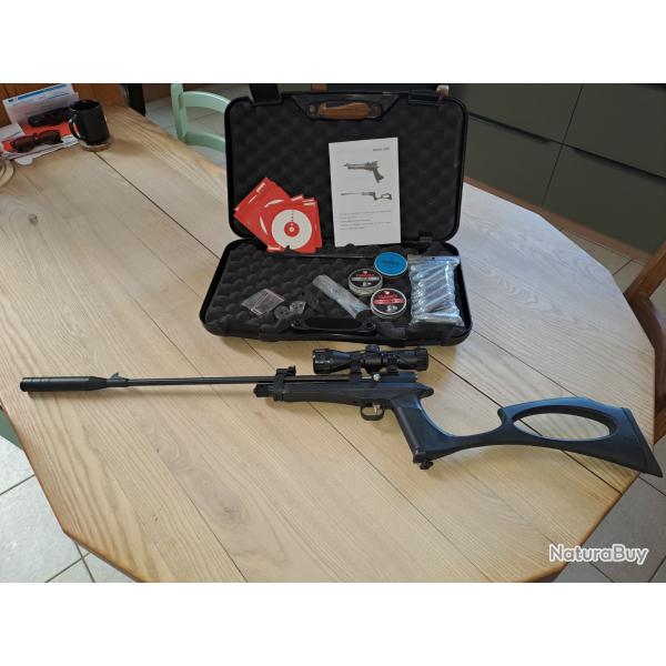 combin� Artemis CP2 en calibre 5,5mm  10 Joules + accessoires