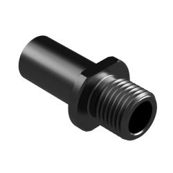 Adaptateur silencieux Mauser HSr PP7 vers 1/2 UNEF