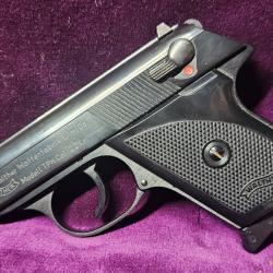 Pistolet WALTHER, TPH, 1971, Calibre 22lr, Cat&eacute;gorie B