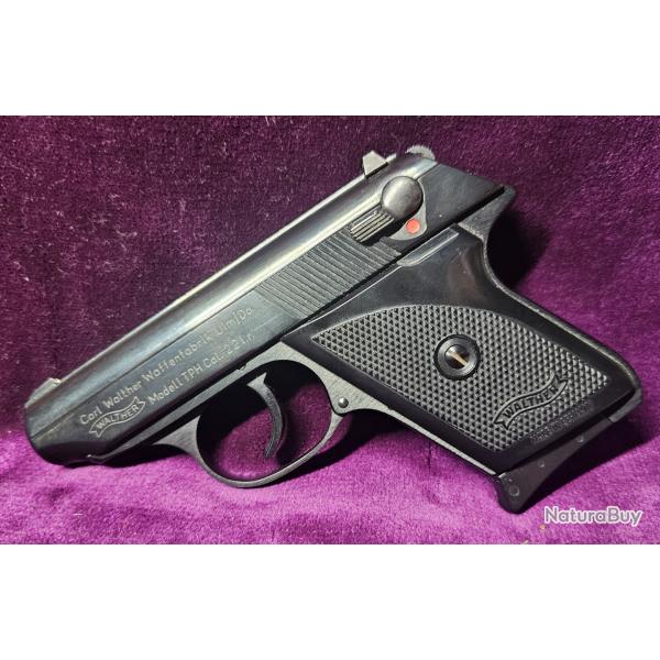 Pistolet WALTHER, TPH, 1971, Calibre 22lr, Cat�gorie B