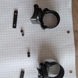 Montage pivotant BROWNING BAR diam&egrave;tre 30mm type EAW