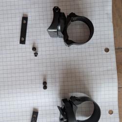 Montage pivotant BROWNING BAR diam&egrave;tre 30mm type EAW