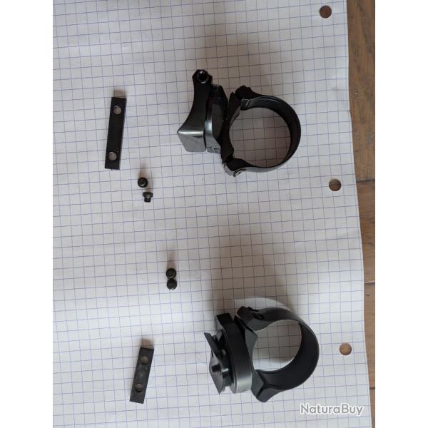 Montage pivotant BROWNING BAR diam�tre 30mm type EAW