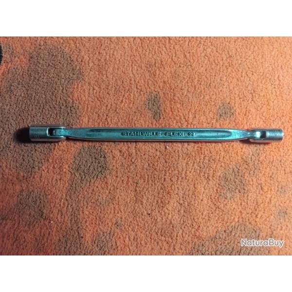 Cl� � pipe articul�e double 8 et 9