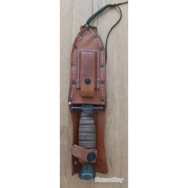 Couteau de survie pilote US marquage ONTARIO 1 - 73