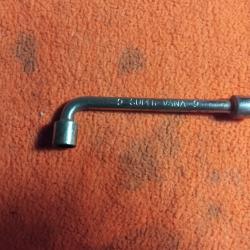 Cl&eacute; &agrave; pipe de 9