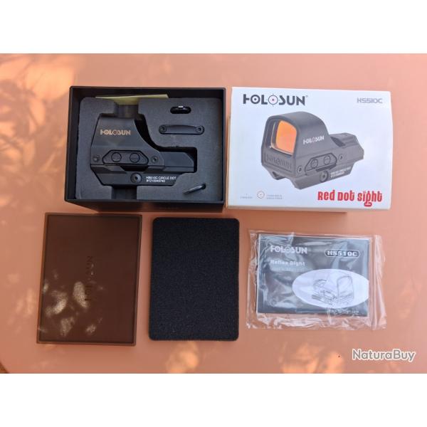HOLOSUN Red Dot Sight HS 510 C