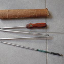 Baguette de nettoyage pour fusils Rubin Schmidt Suisse en calibre 7,5 ou autres fusils. FIX