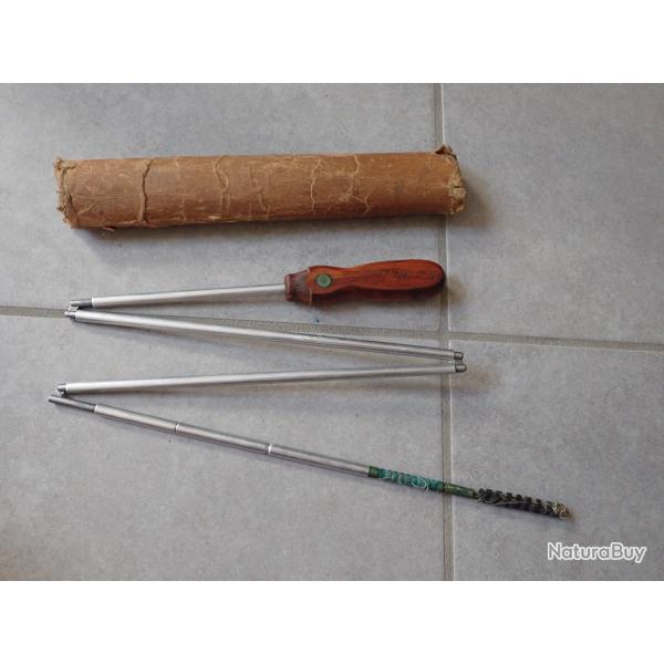 Baguette de nettoyage pour fusils Rubin Schmidt Suisse en calibre 7,5 ou autres fusils. FIX